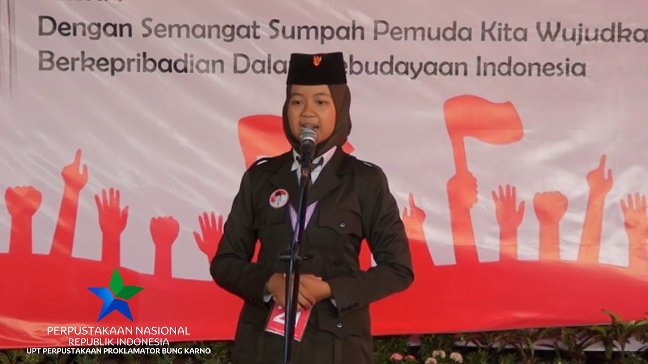 JUARA 1 LOMBA MENGHAFAL BIOGRAFI BUNG KARNO TAHUN 2019