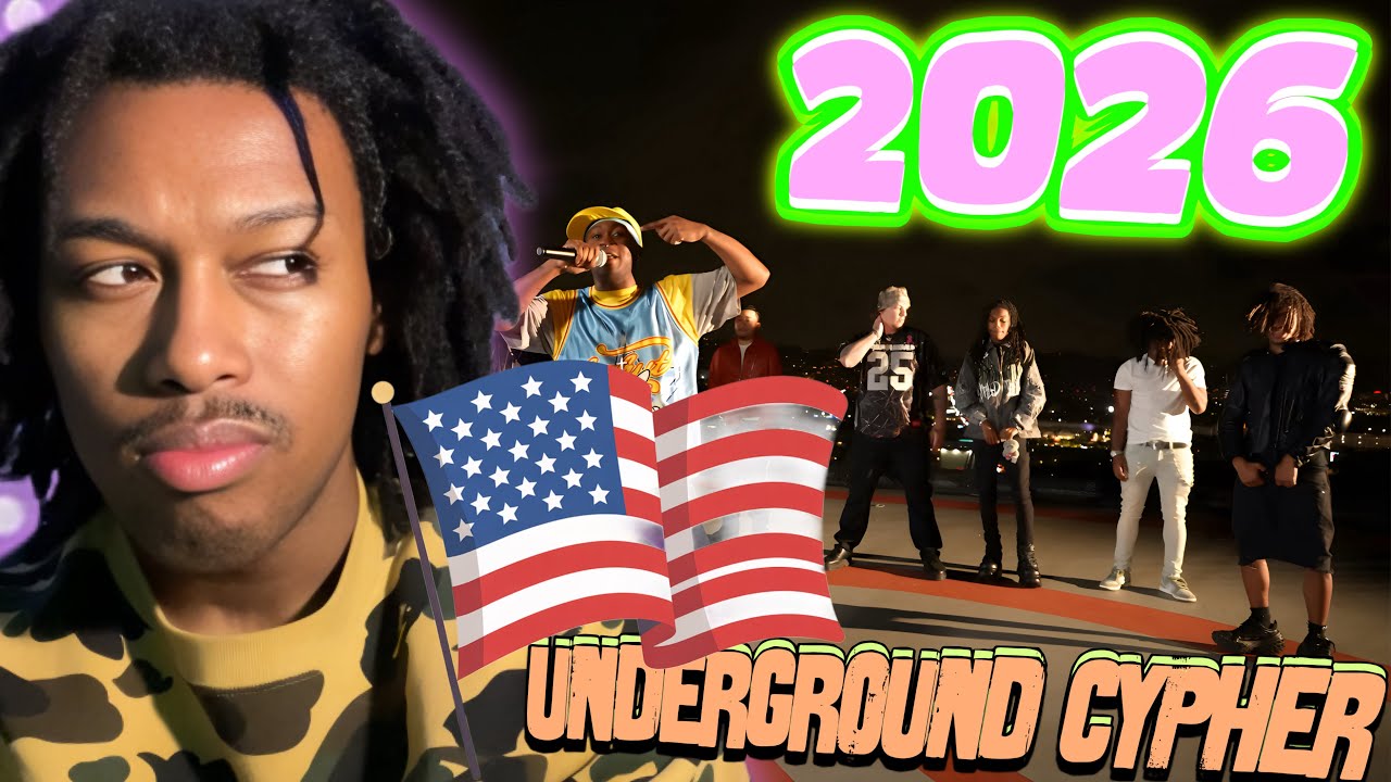 2026 UNDERGROUND SOUND CYPHER🇺🇸🔥 (REACTION)