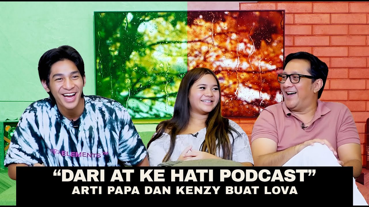 LOVA BONGKAR KEBIASAAN ANDRE DAN KENZY.. BIKIN HARU