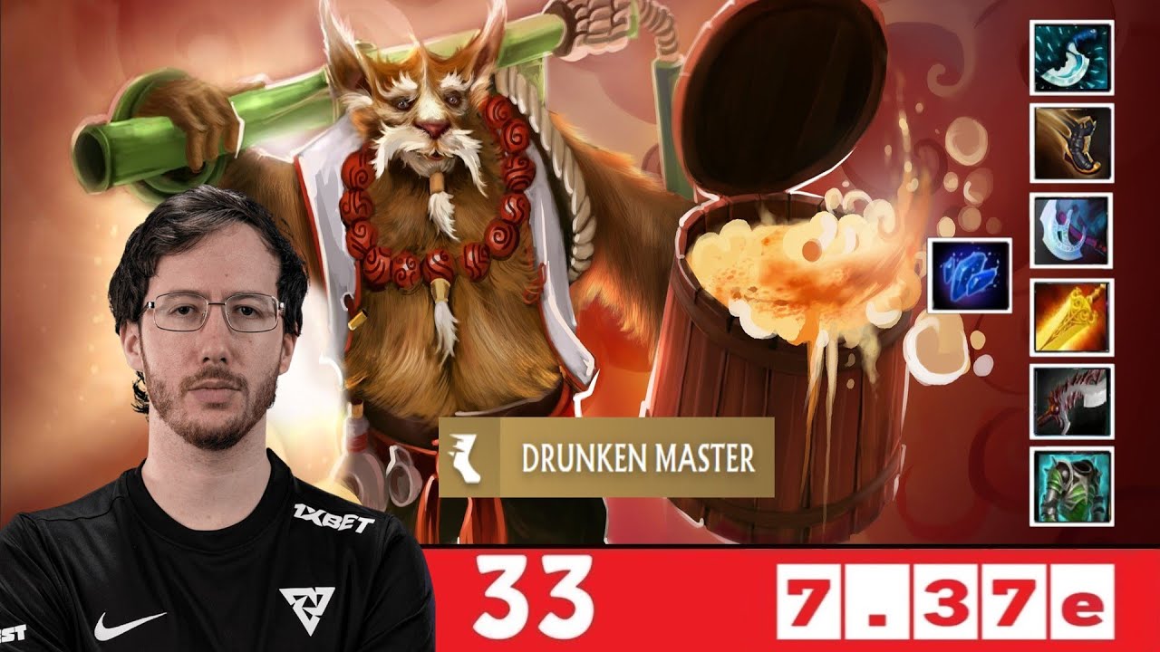[DOTA 2] TUNDRA.33 the BREWMASTER [OFFLANE] [7.37e] [3]