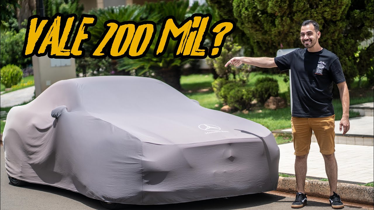 MELHOR CARRO PARA DAR ROLE! MERCEDES CONVERSÍVEL