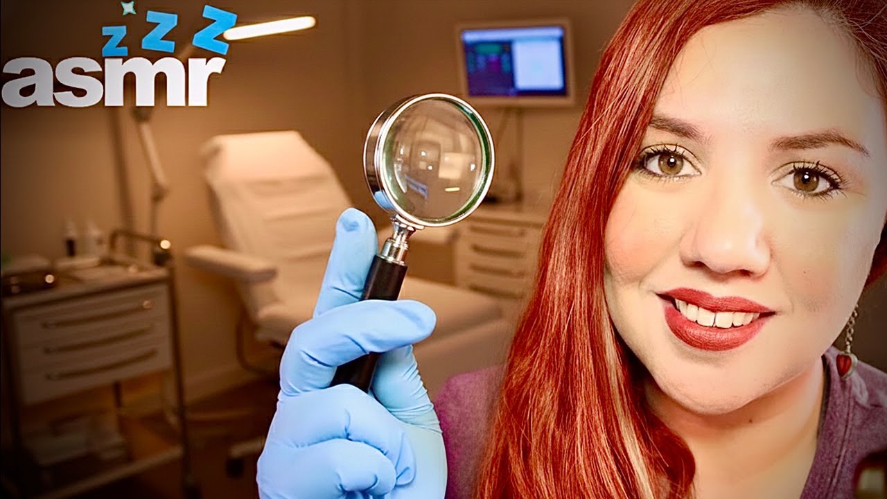 ASMR A Lengthy Face ASSESSMENT With Undivided Attention Roleplay