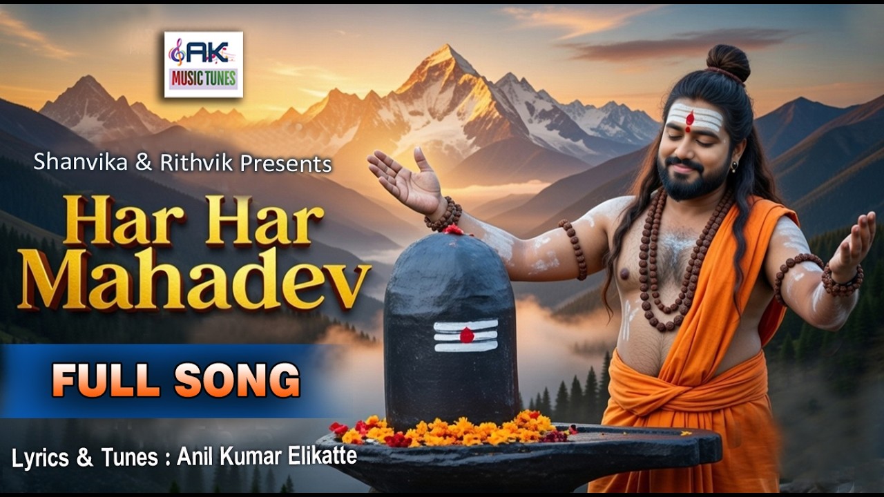 Har Har Mahadev 2026 🔱 | Shiv Bhakti Song | Maha Shivratri Special | Shiv Bhajan | AK Music Tunes