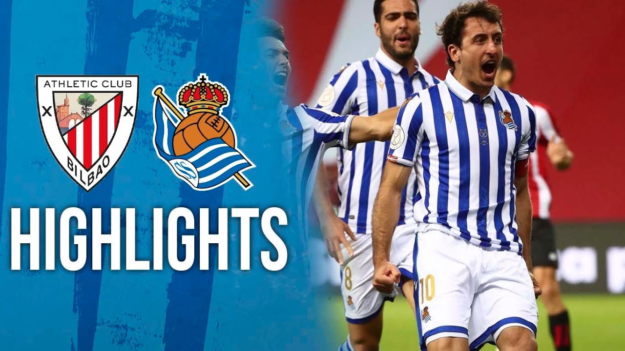 HIGHLIGHTS | Athletic Club 0-1 Real Sociedad | Final Copa del Rey