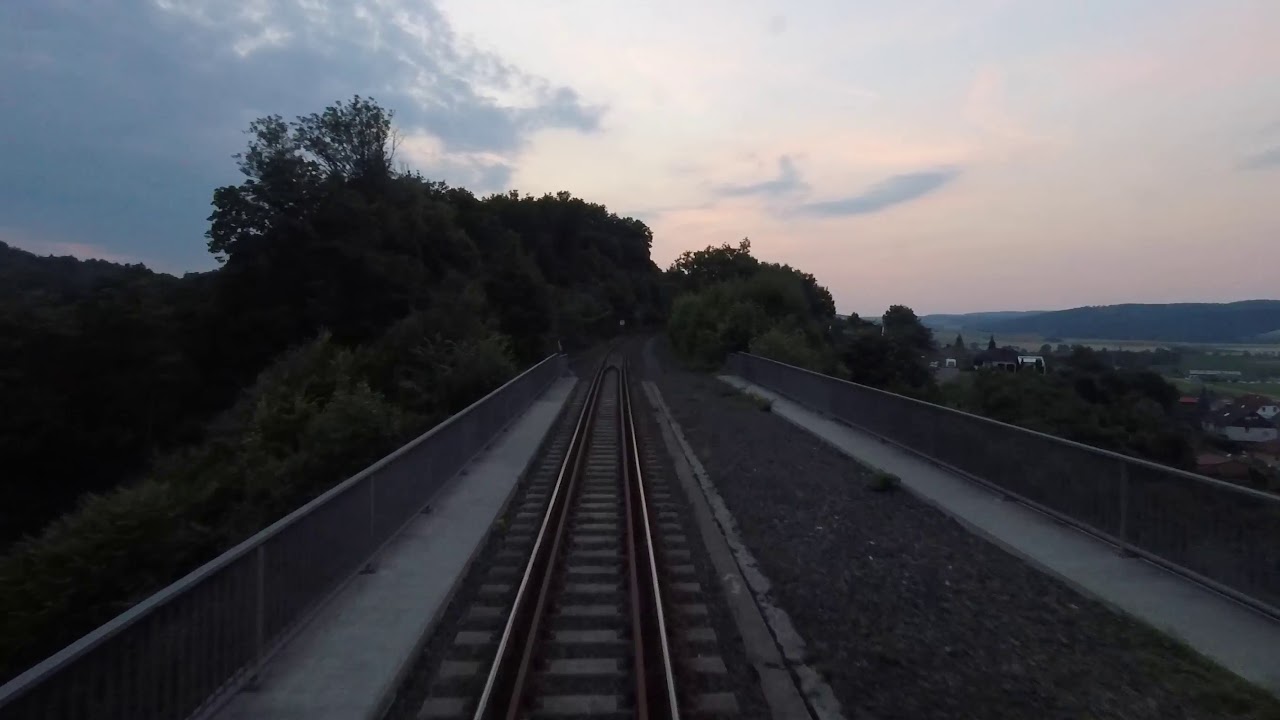 F&uuml;hrerstandsmitfahrt Kreiensen - Stadtoldendorf BR 232