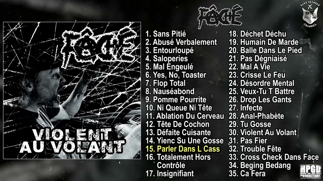 Fache - Violent Au Volant FULL ALBUM (2024 - Grindcore)