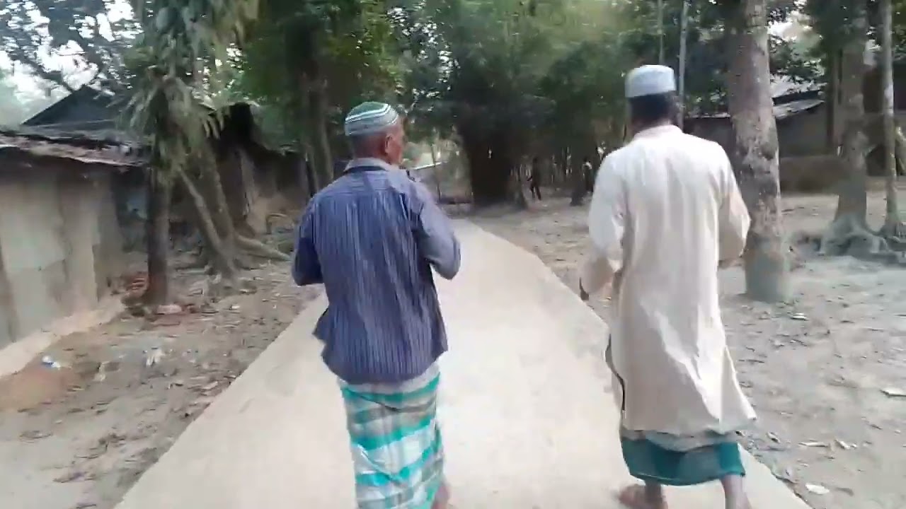 এনারাবাদ গ্রাম বাংলার নবীগঞ্জ হবিগঞ্জ ঐতিহ্য একটা সুন্দর লাগছে