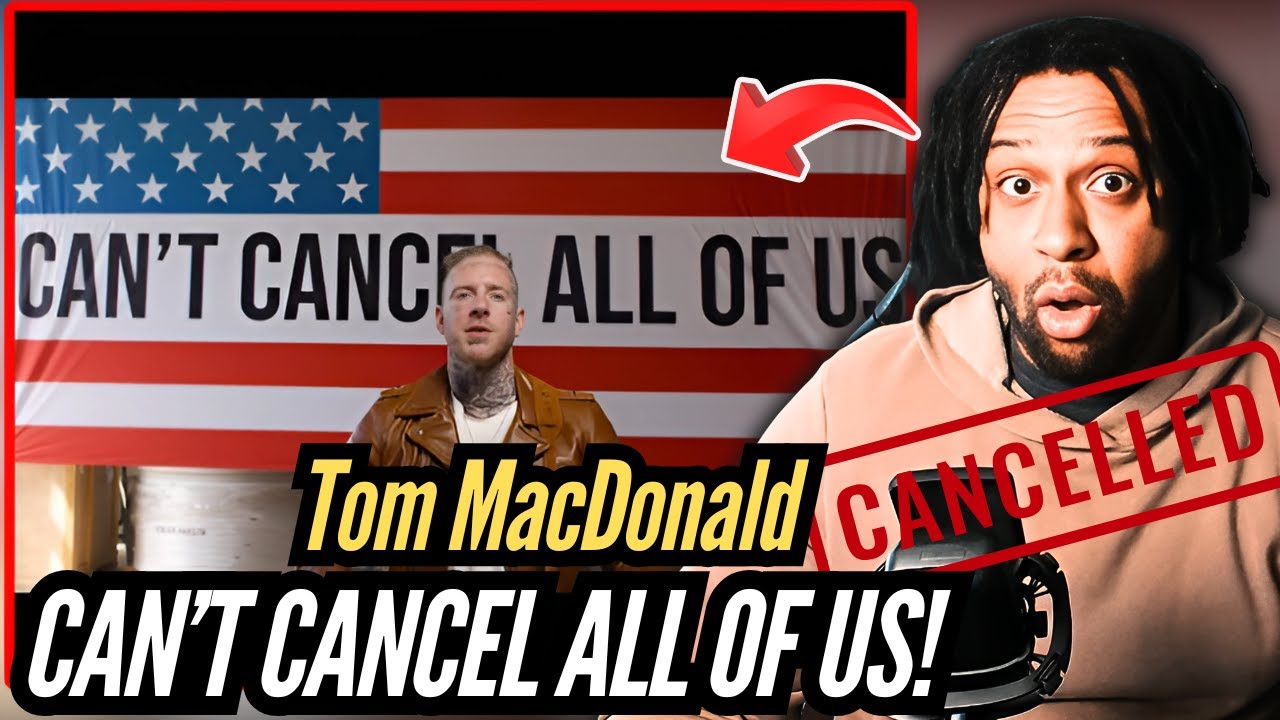 First Time REACTION! | Tom MacDonald - 