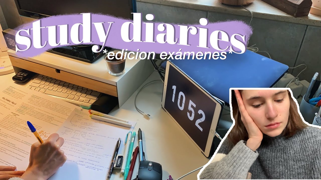 días antes del primer examen de la uni || como lo organizo