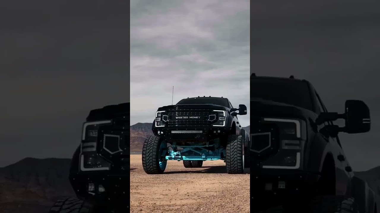 2022 F450 Ford Limited Fitted With Any Level Lift Kit # #short  #trendingshort