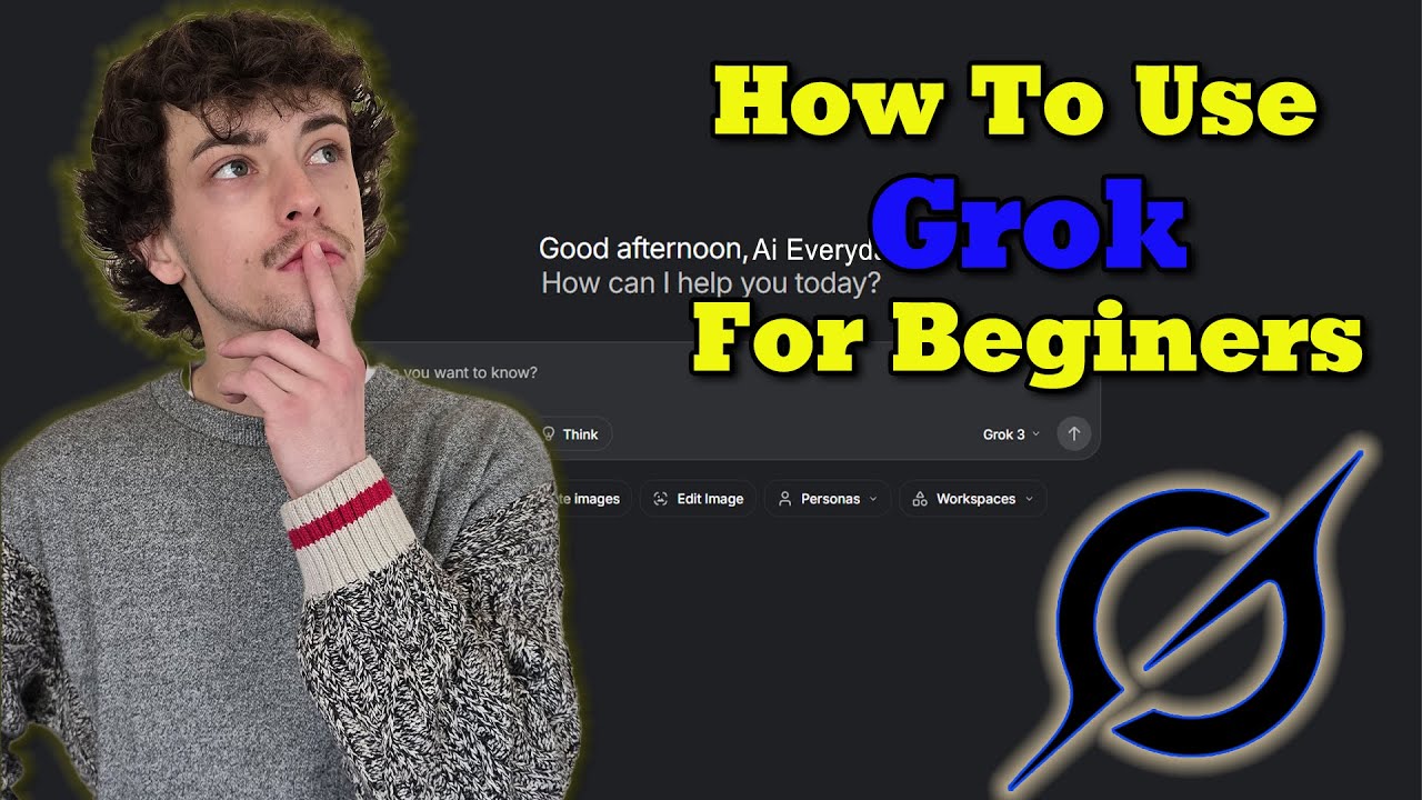 Grok AI Explained: How to Actually Use It (Beginner-Friendly Tutorial)