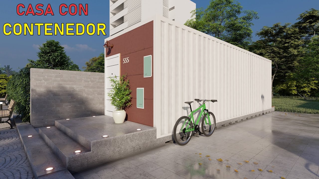Casa con Contenedor | CUANTO CUESTA | Casa Container