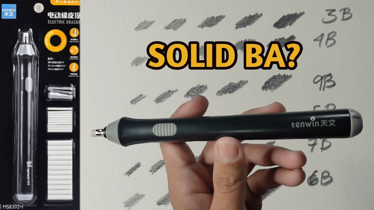 Tenwin electric eraser review