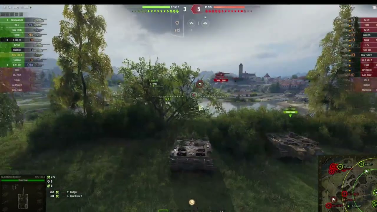 224 Шлях від lkv 90 B до Strv 103B