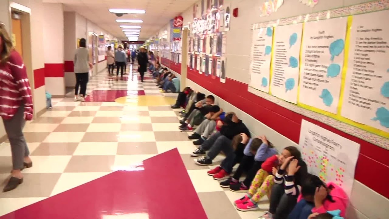 State-wide tornado drill