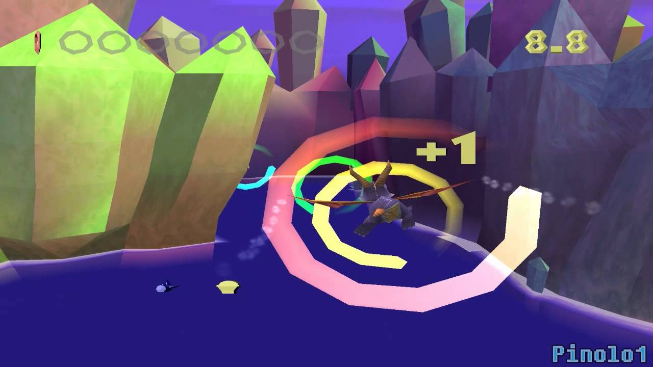Spyro The Dragon [ITA] 15 - Volo Di Cristallo