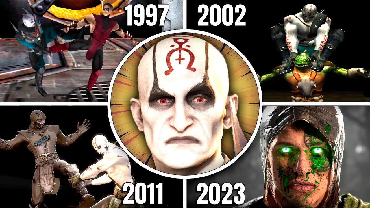Эволюция смертельного исхода Куан Чи &bull; Mortal Kombat (1997 - 2023)