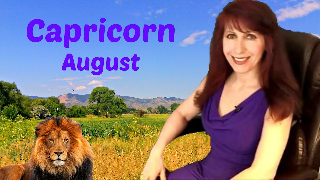 Capricorn August 2016 You Win Big Time
