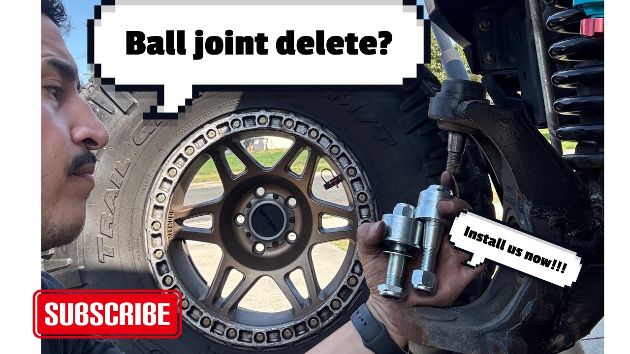 Удаление шарового шарнира Dana 30/44 American Iron для Jeep, EP.64
