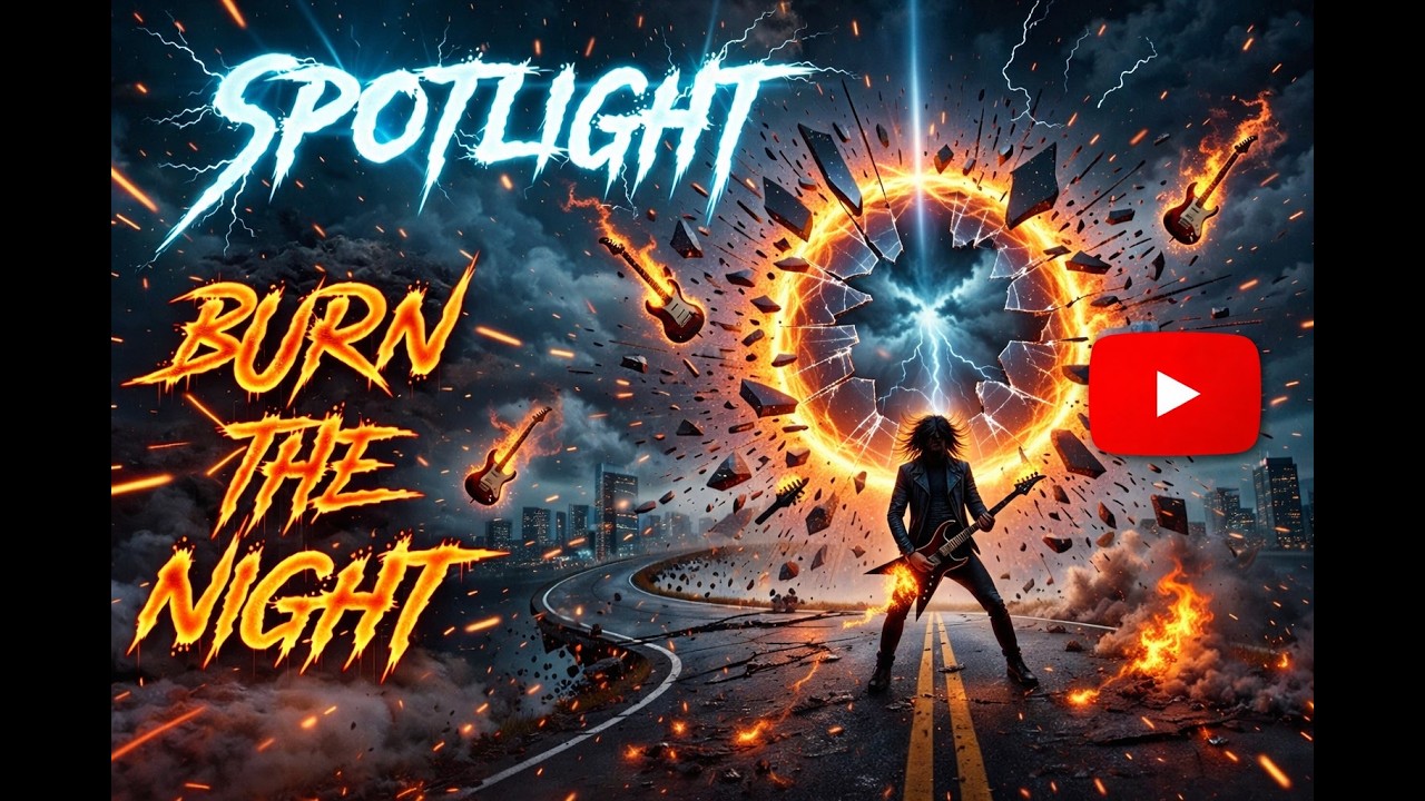 Spotlight - Burn the Night (2026, Album) 80s Melodic AOR