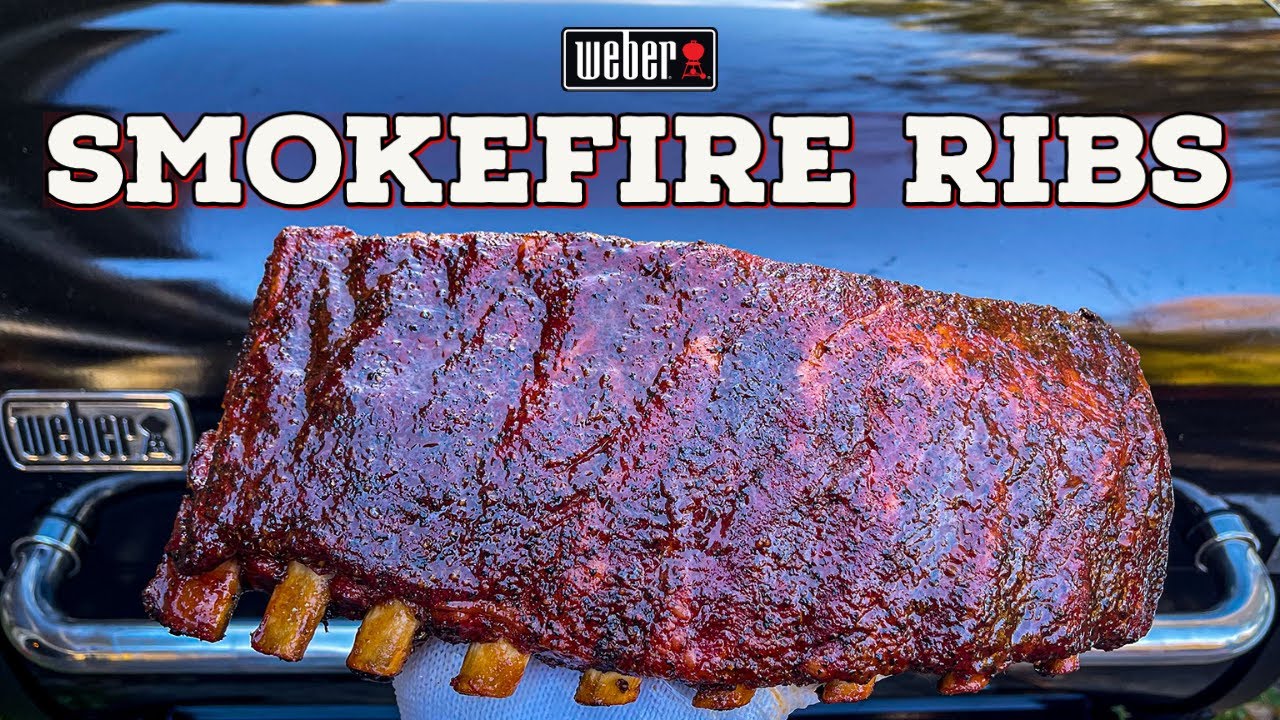 Как коптить ребрышки на пеллетном гриле | Пеллетный гриль Weber SmokeFire EX6