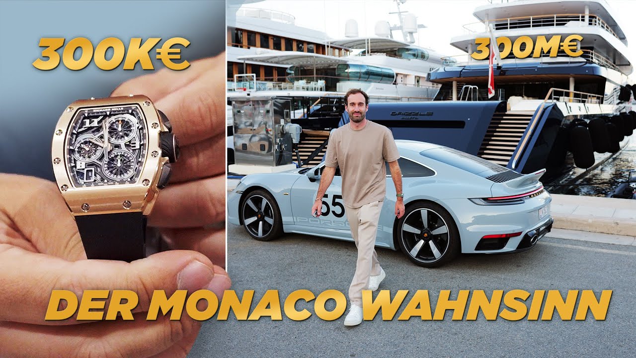 Porsche, Yachten, Uhren - Luxus Lifestyle in Monaco! Ich schlage zu 🤑