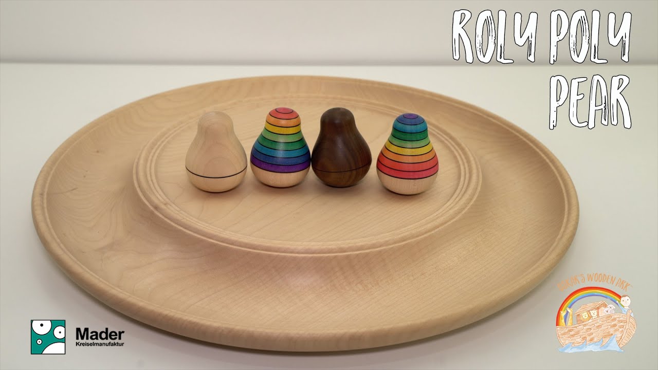 Mader Roly Poly Pear Natural