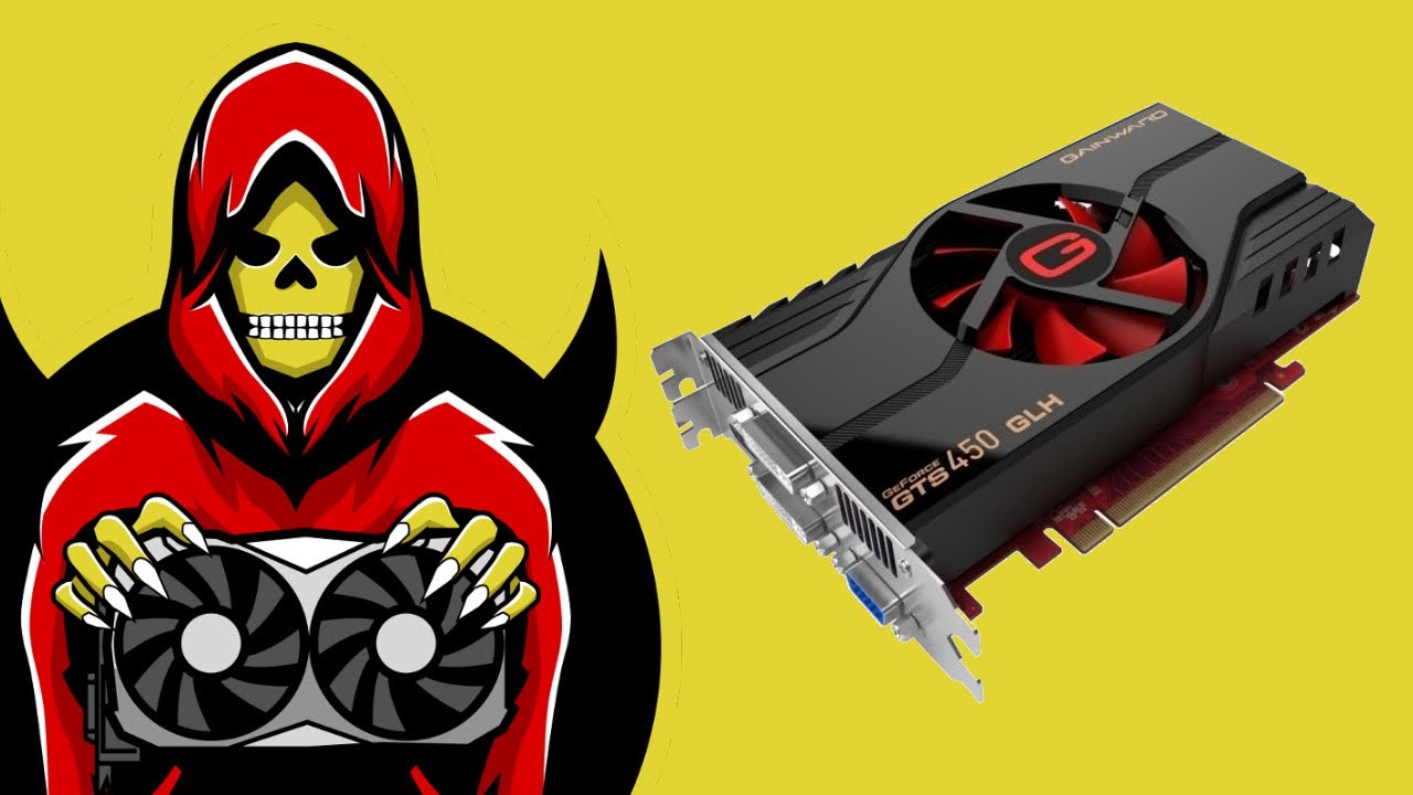 Geforce GTS 450 Test in 6 Games (2019)
