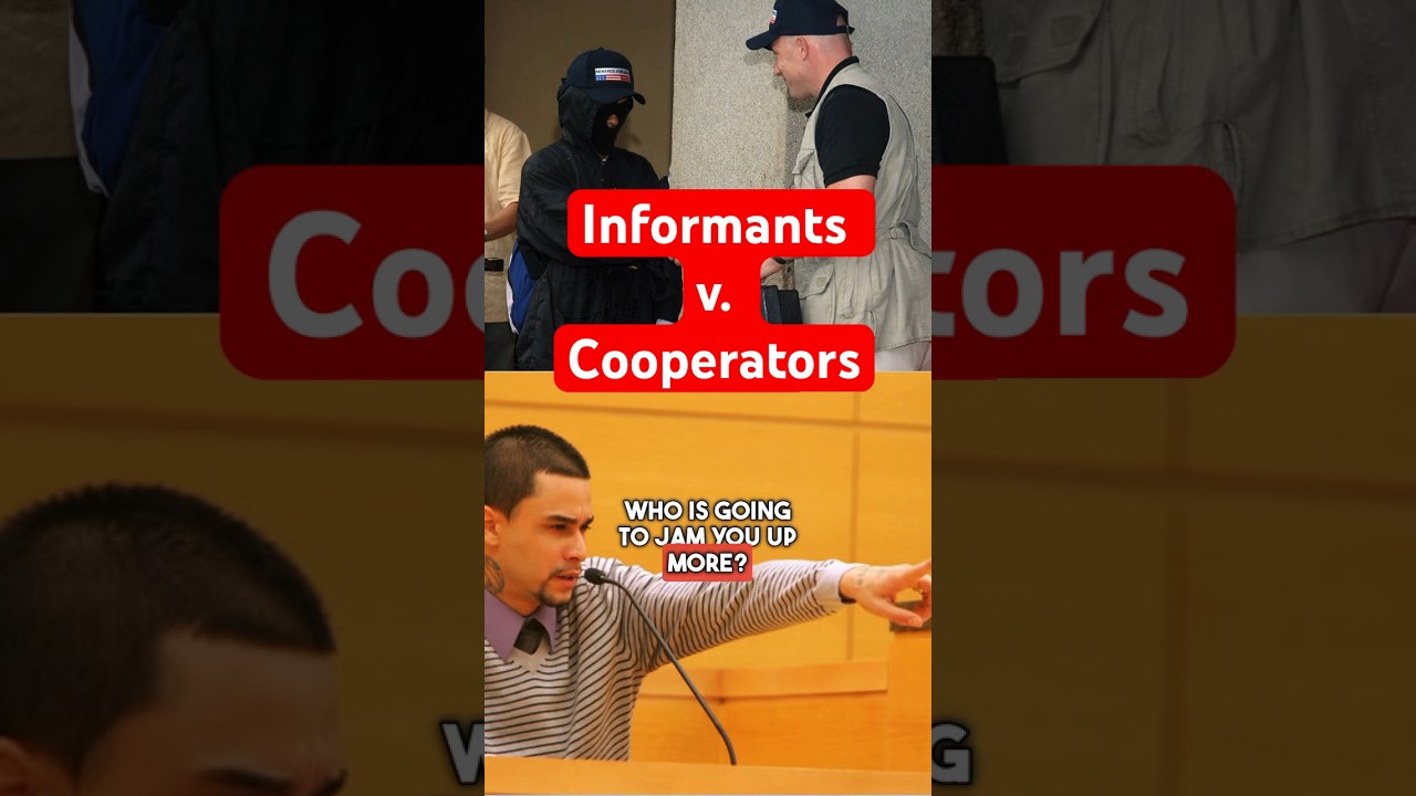 Criminal Defense Attorney on how CIs and Cooperators impact your case #criminal #crime #attorney
