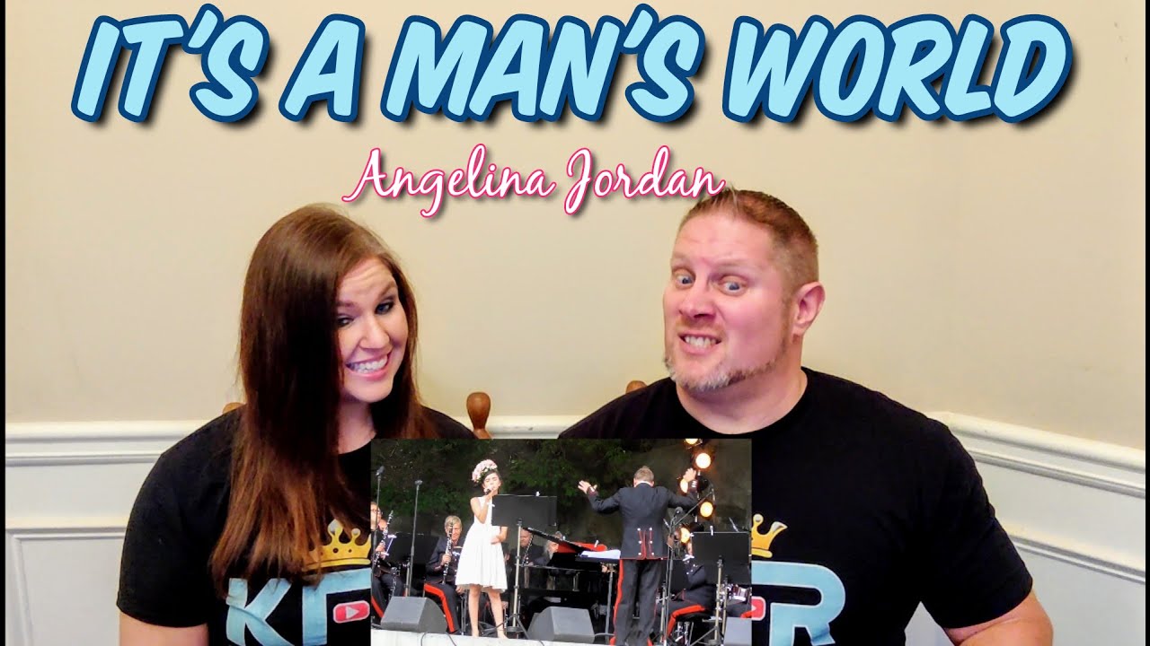 It's a Man's World - Angelina Jordan and Forsvarets Stabsmusikkorps - Oslo - 16.06.2018 REACTION