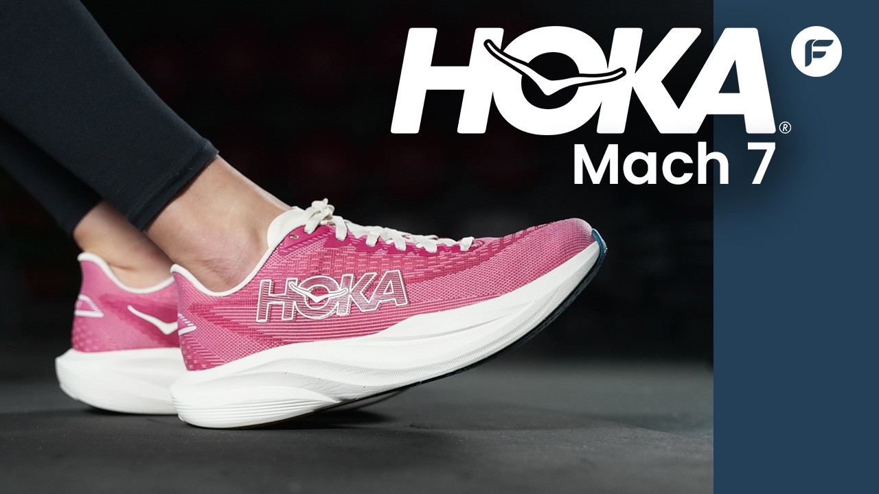 Hoka Mach 7 - Fjærlett flyt for alle typer økter og tempo
