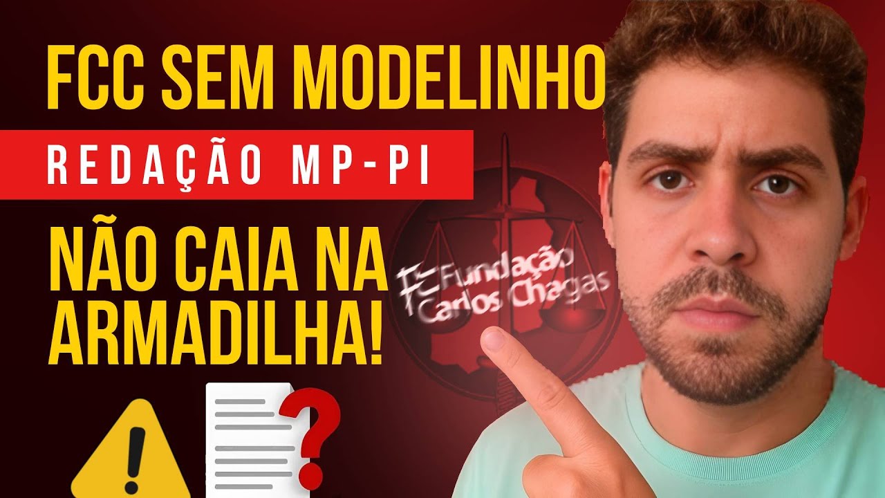 Reda&ccedil;&atilde;o FCC para o MP-PI: Guia Completo + Dicas Cruciais