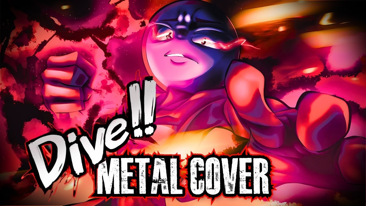 KJ ULT Theme DIVE!! The Strongest Battlegrounds Update Metal Cover