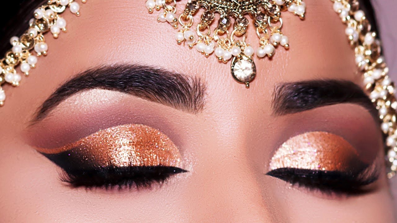 How to: STEP-BY-STEP INDIAN/ASIAN BRIDAL EYE MAKEUP TUTORIAL