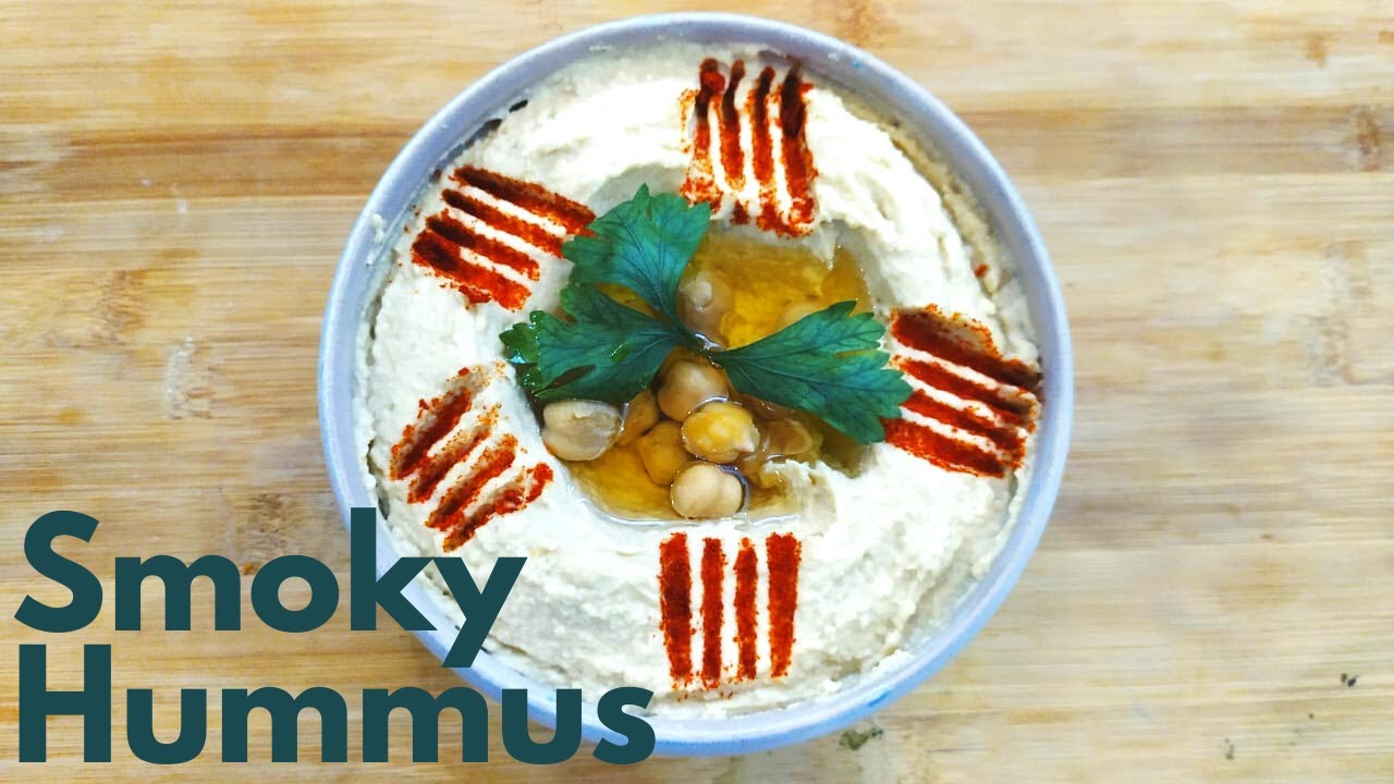 How to make Hummus | How to decorate Hummus | Hummus Recipe | Neetu's Kitchen Stories
