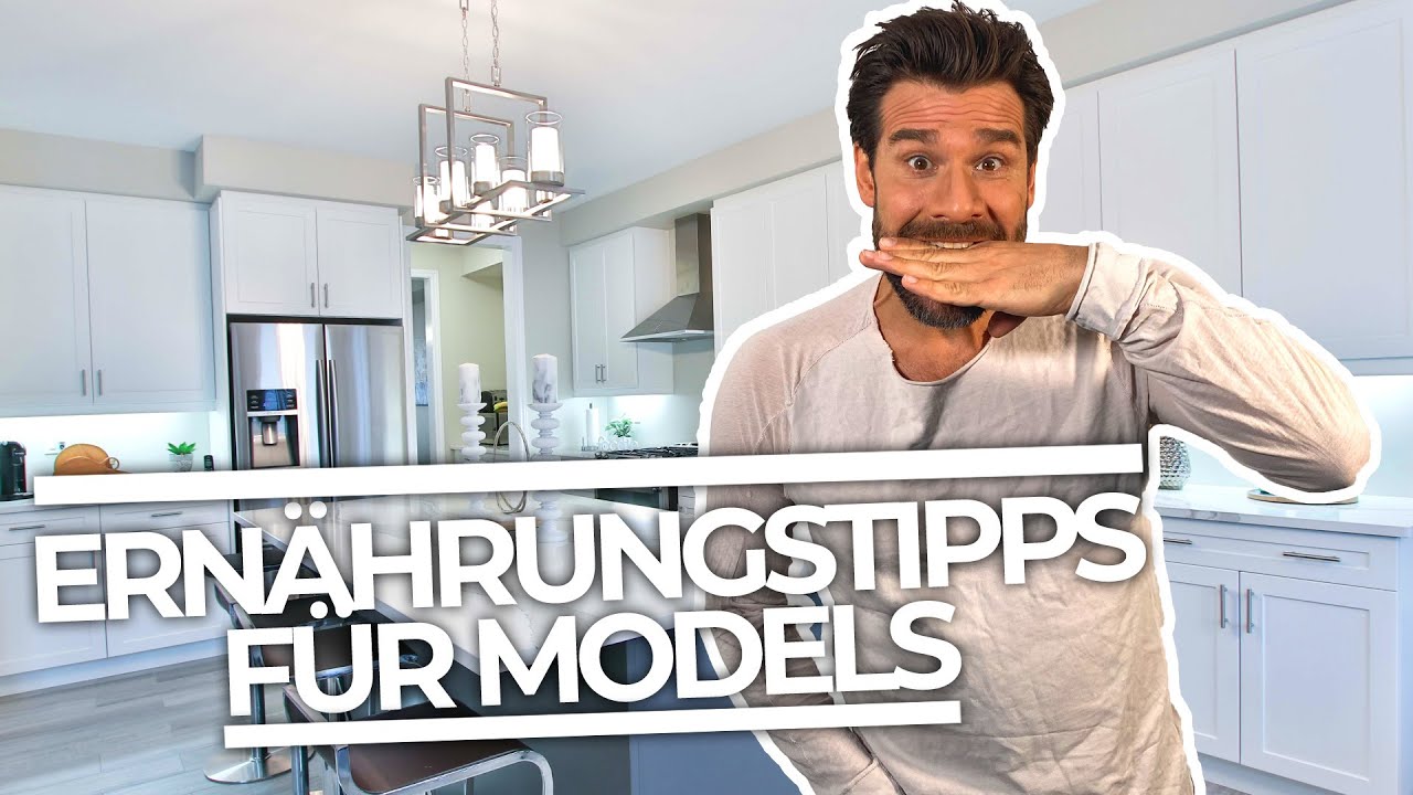 Ernährungstipps: Diäten für Models?! Essattacken & Co. - Model werden #21