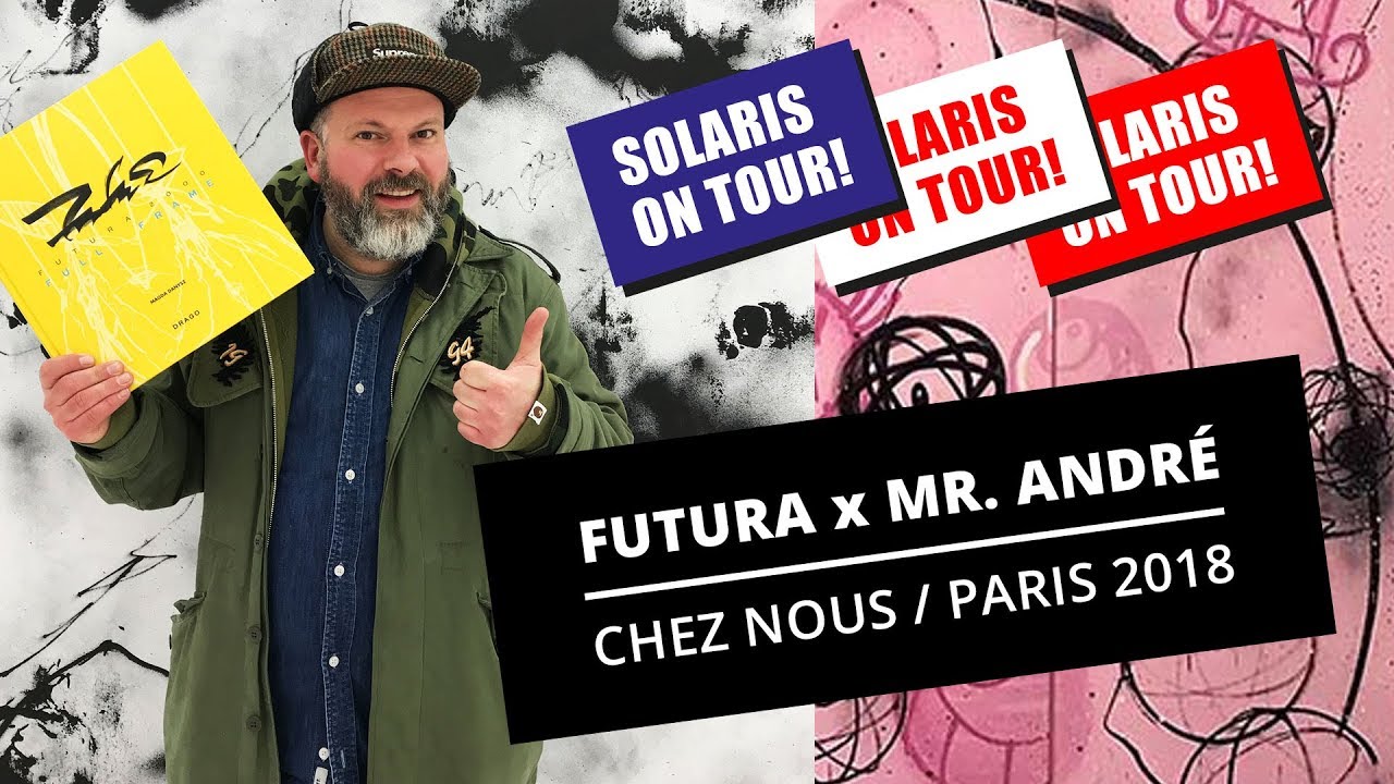FUTURA 2000 x MR. ANDRÉ | CHEZ NOUS | MAGDA DANYSZ PARIS 2018