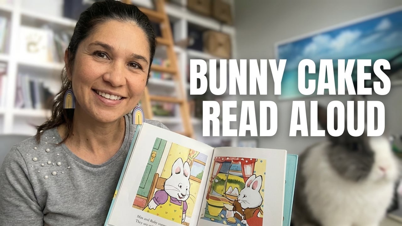 Story Time: Bunny Cakes Full Read Aloud