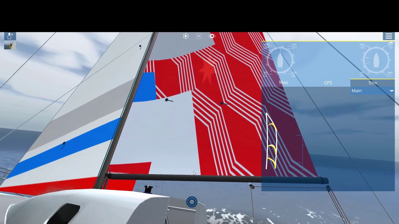Sailaway Tutorial # 10 - Cunningham