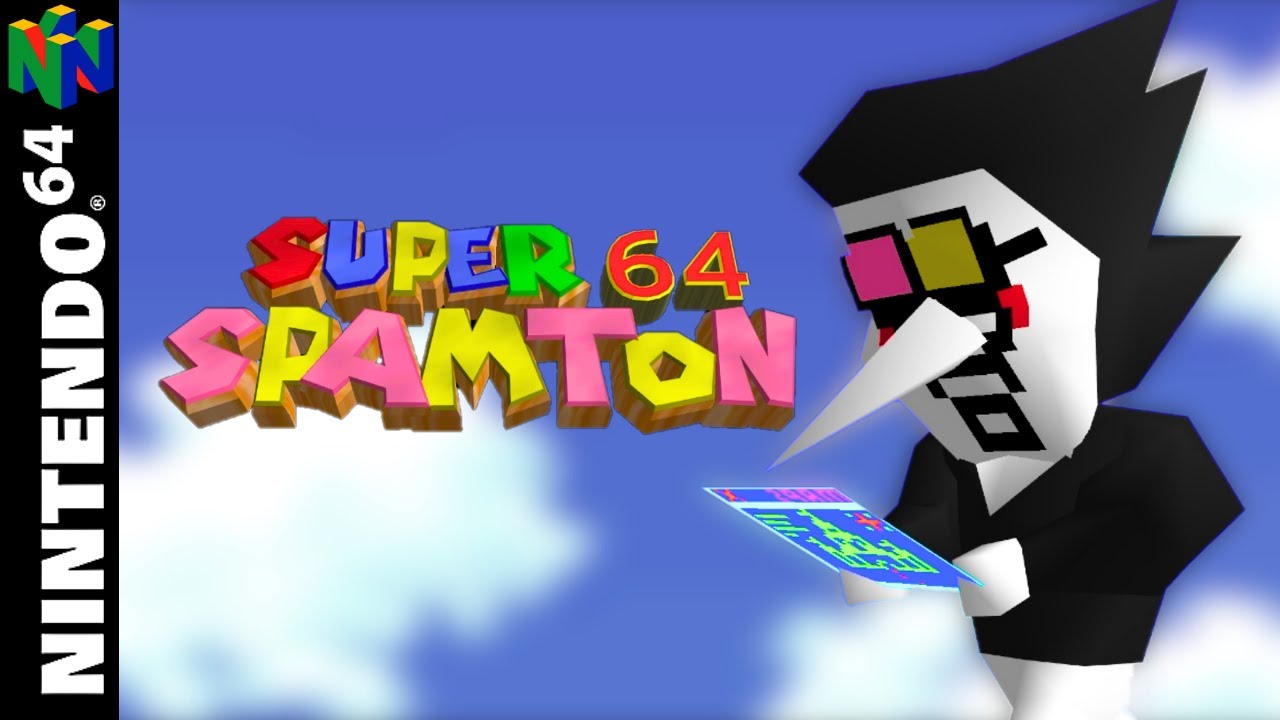 Super Spamton 64 - Longplay | N64