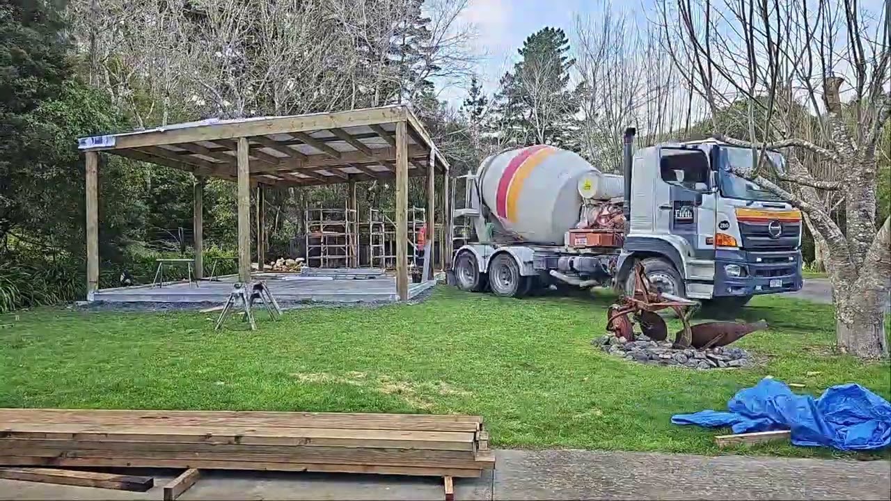 Workshop time lapse 