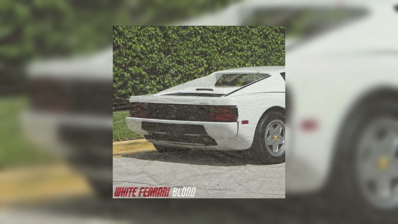 Frank Ocean - White Ferrari (Andserg Remix)
