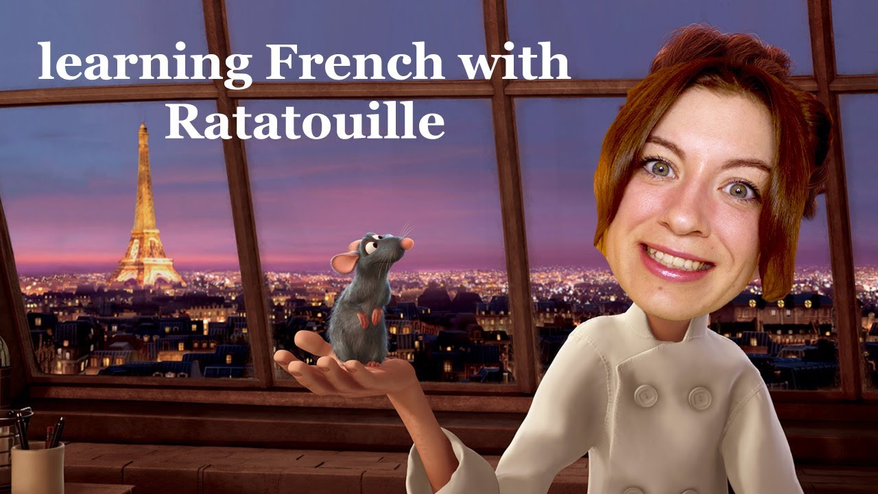 Learn French with Ratatouille