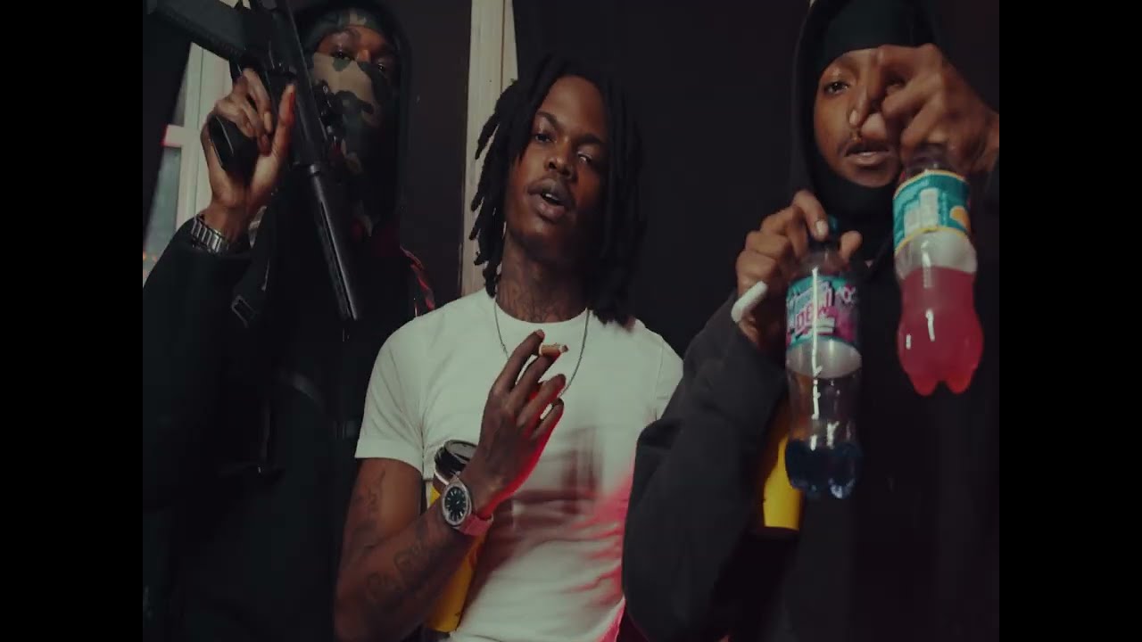 Sipnrkz- Rkz Nigga [OFFICIAL MUSIC VIDEO] Shot By: NotMonda📸