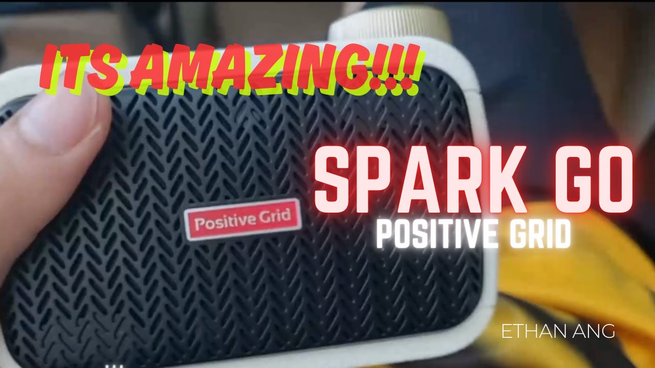 POSITIVE GRID SPARK GO UNBOXING REVIEW