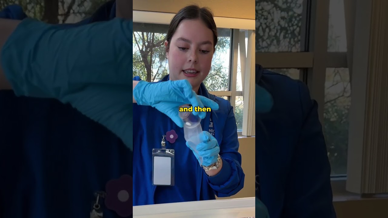 From solid tablet to fine powder: See how the pill crusher works! #NursingTips #HowTo