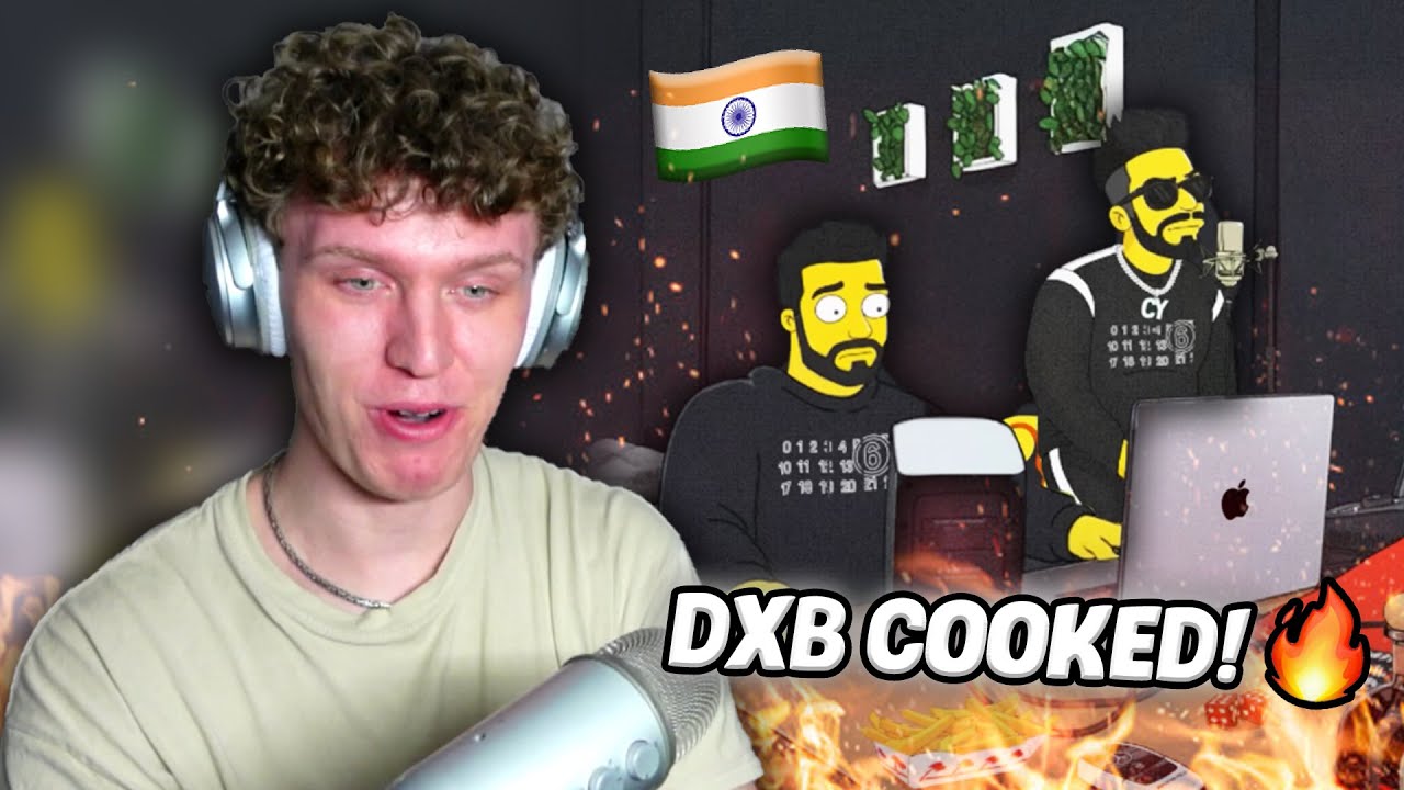 FIRST REACTION TO DXB - Cheema Y, Gur Sidhu | Indian Music Reaction