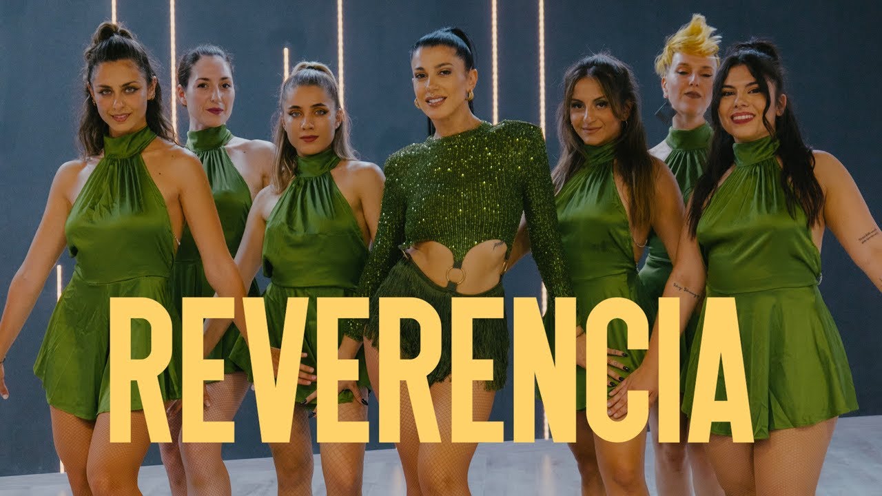 REVERENCIA | Pablo Timba ft. Mayito Rivera SALSA CUBAN LADIES by Polina Roula