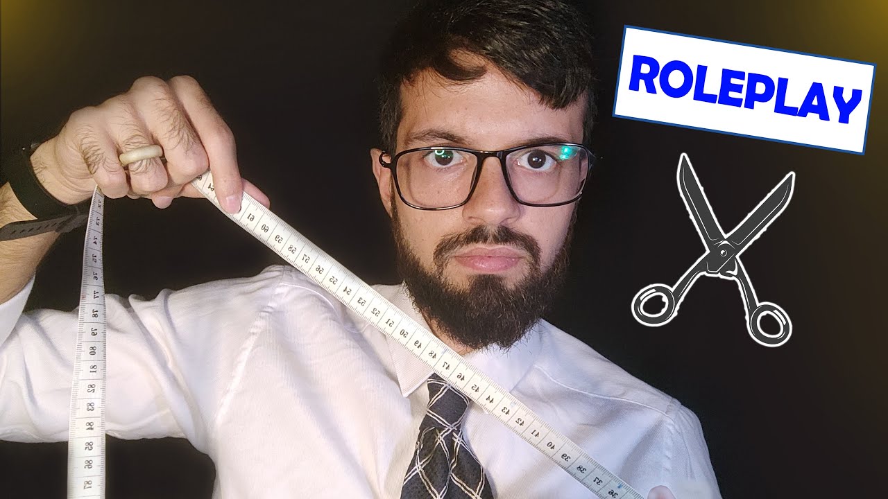 ASMR | Te hago un trajes a medida | Roleplay Sastrería - Tailor shop, sastreria trajes de novio