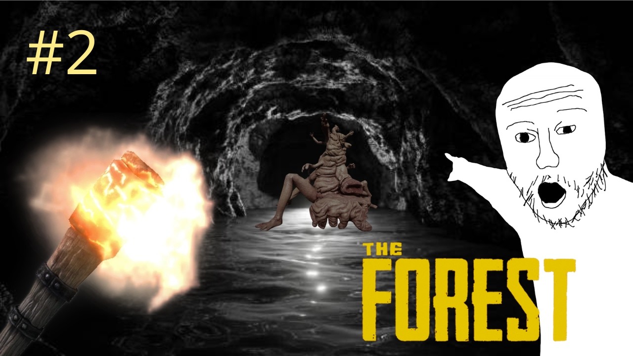 Exploramos una cueva de canívales.